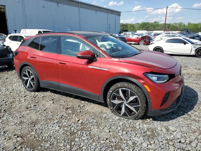 1V2FMPE81PC010940 - 2023 VOLKSWAGEN ID.4 PRO S 红色 照片 4