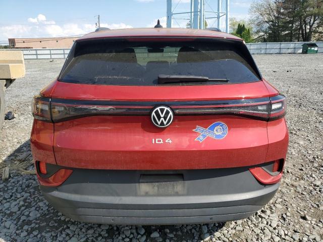 1V2FMPE81PC010940 - 2023 VOLKSWAGEN ID.4 PRO S 红色 照片 6