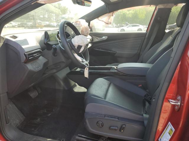 1V2FMPE81PC010940 - 2023 VOLKSWAGEN ID.4 PRO S 红色 照片 7
