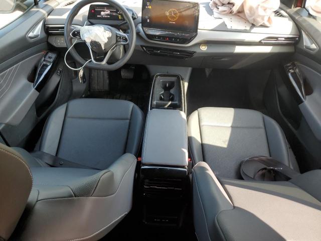1V2FMPE81PC010940 - 2023 VOLKSWAGEN ID.4 PRO S 红色 照片 8