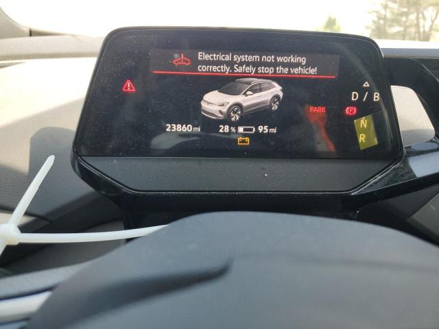 1V2FMPE81PC010940 - 2023 VOLKSWAGEN ID.4 PRO S 红色 照片 9