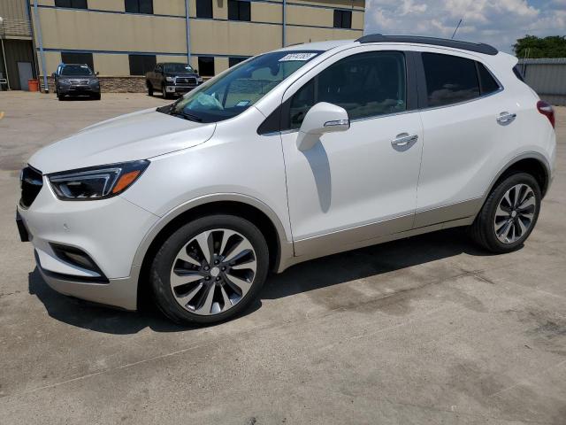 KL4CJCSM9KB918388 - 2019 BUICK ENCORE ESSENCE WHITE photo 1