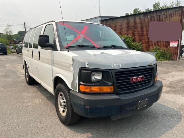 1GTZGFDA9A1144733 - 2010 GMC SAVANA G2500 WHITE photo 1