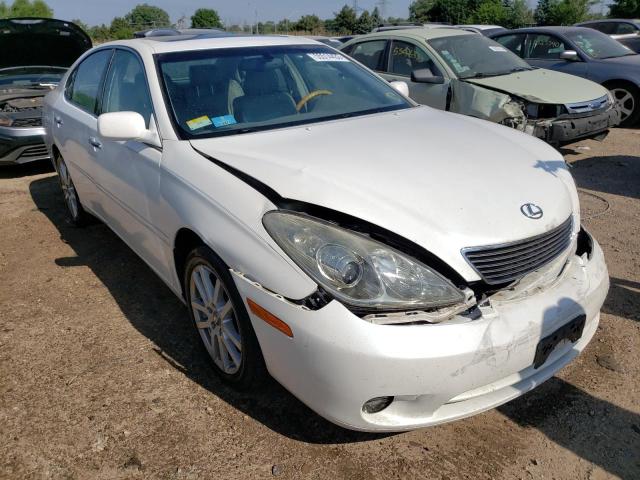 JTHBA30G665160933 - 2006 LEXUS ES 330 WHITE photo 4