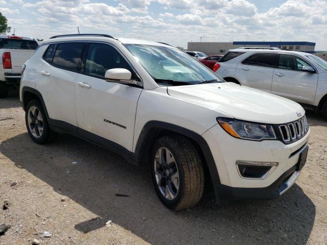 3C4NJDCB9MT572801 - 2021 JEEP COMPASS LIMITED WHITE photo 4