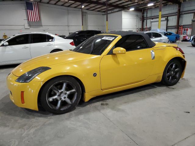 JN1AZ36A95M753654 - 2005 NISSAN 350Z ROADSTER YELLOW photo 1