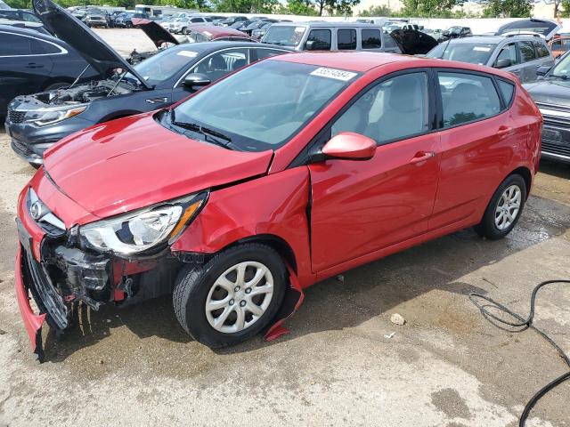 2012 HYUNDAI ACCENT GLS, 