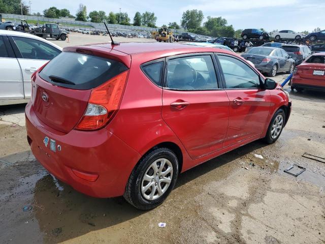KMHCT5AE9CU016105 - 2012 HYUNDAI ACCENT GLS Qırmızı foto 3