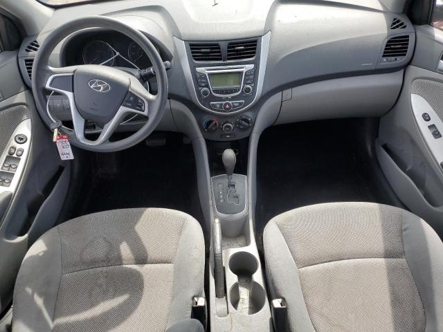 KMHCT5AE9CU016105 - 2012 HYUNDAI ACCENT GLS Qırmızı foto 8