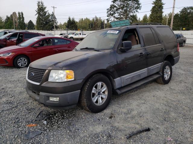 1FMPU16526LA58979 - 2006 FORD EXPEDITION XLT GRAY photo 1