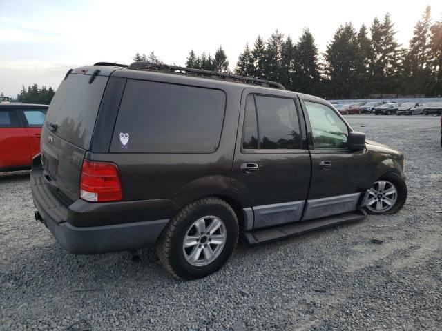 1FMPU16526LA58979 - 2006 FORD EXPEDITION XLT GRAY photo 3