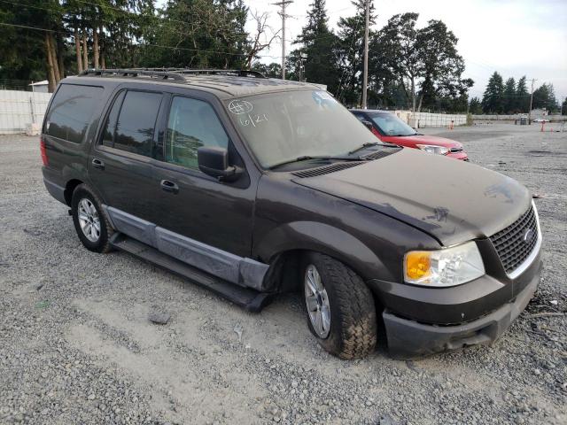 1FMPU16526LA58979 - 2006 FORD EXPEDITION XLT GRAY photo 4