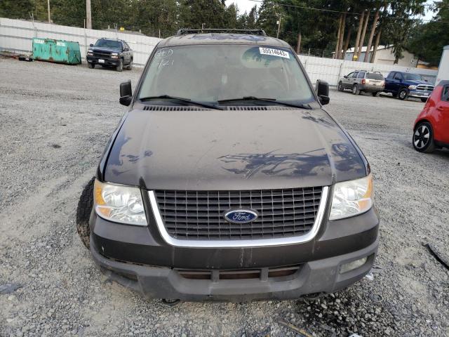 1FMPU16526LA58979 - 2006 FORD EXPEDITION XLT GRAY photo 5