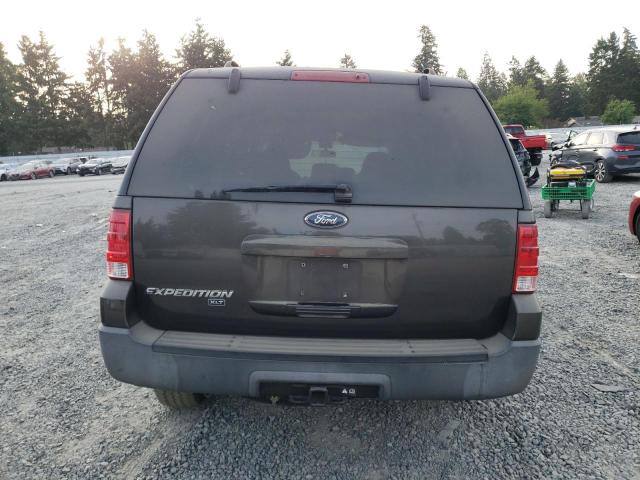 1FMPU16526LA58979 - 2006 FORD EXPEDITION XLT GRAY photo 6