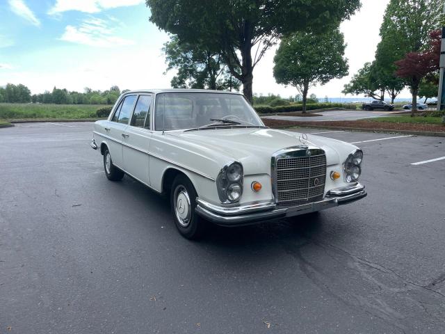 10801412032565 - 1967 MERCEDES-BENZ 250SE WHITE photo 1