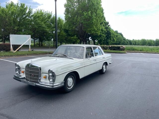 10801412032565 - 1967 MERCEDES-BENZ 250SE WHITE photo 2