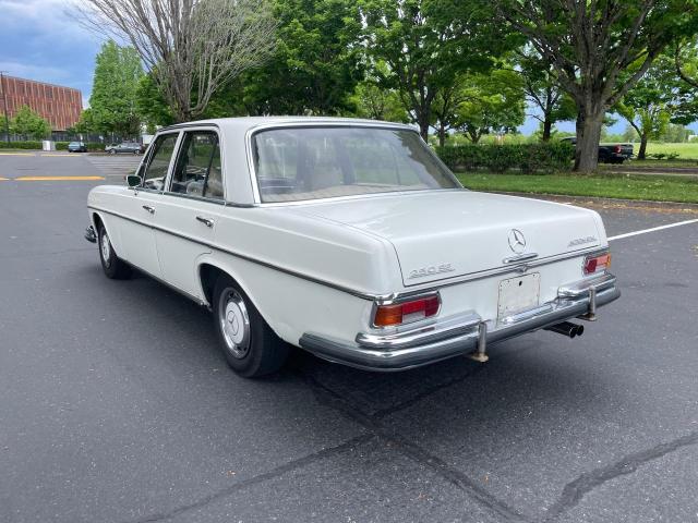 10801412032565 - 1967 MERCEDES-BENZ 250SE WHITE photo 3