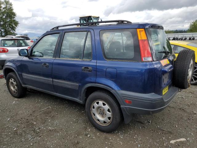 JHLRD1744XC032326 - 1999 HONDA CR-V LX BLUE photo 2