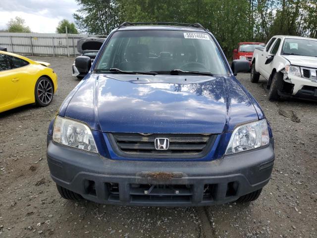 JHLRD1744XC032326 - 1999 HONDA CR-V LX BLUE photo 5