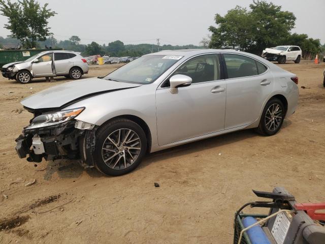 JTHBK1GG3G2215204 - 2016 LEXUS ES 350 SILVER photo 1