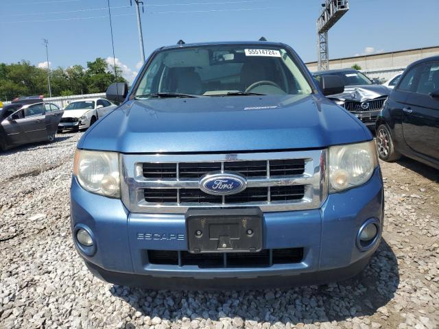 1FMCU9D77AKC22517 - 2010 FORD ESCAPE XLT BLUE photo 5