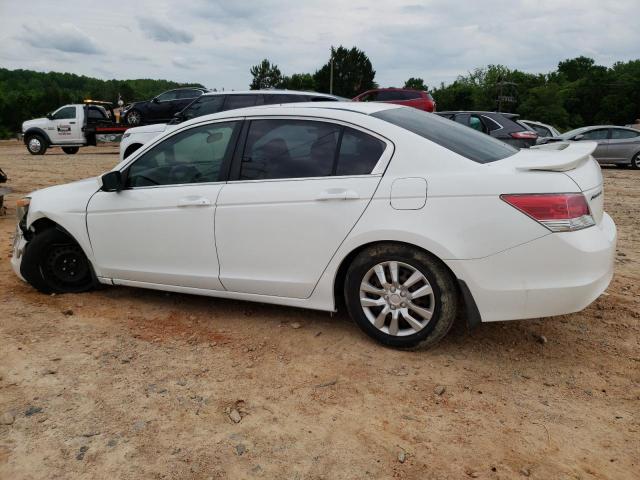 1HGCP26358A080179 - 2008 HONDA ACCORD LX WHITE photo 2