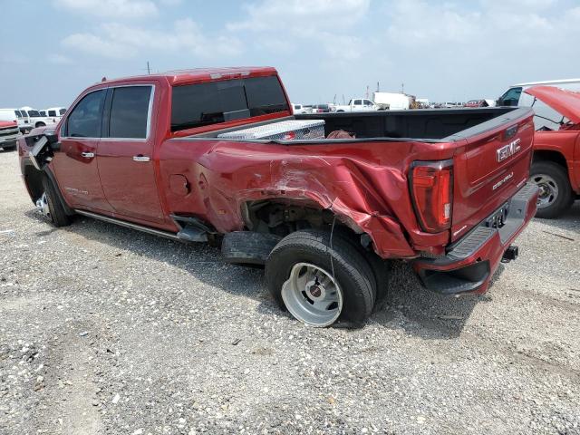 1GT49WEY0NF117025 - 2022 GMC SIERRA K3500 DENALI RED photo 2