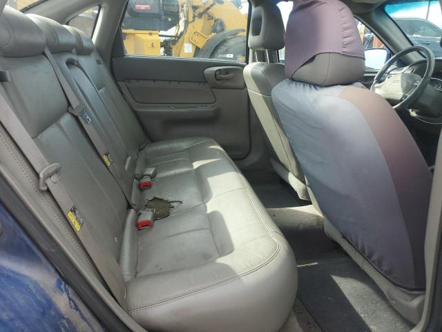 2G1WH52K159224852 - 2005 CHEVROLET IMPALA LS BLUE photo 10
