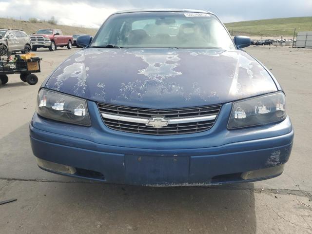2G1WH52K159224852 - 2005 CHEVROLET IMPALA LS BLUE photo 5