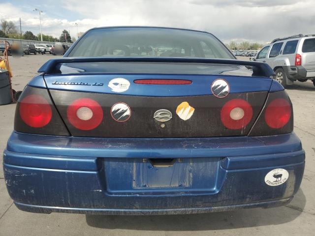 2G1WH52K159224852 - 2005 CHEVROLET IMPALA LS BLUE photo 6