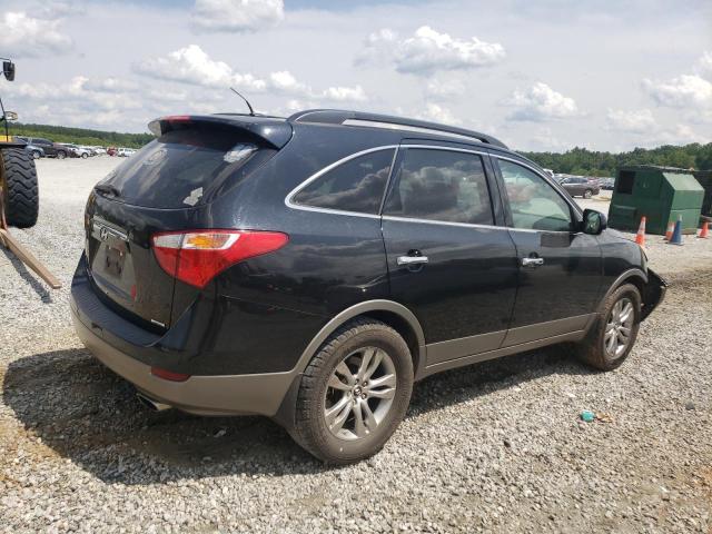 KM8NU4CCXCU200979 - 2012 HYUNDAI VERACRUZ GLS BLACK photo 3