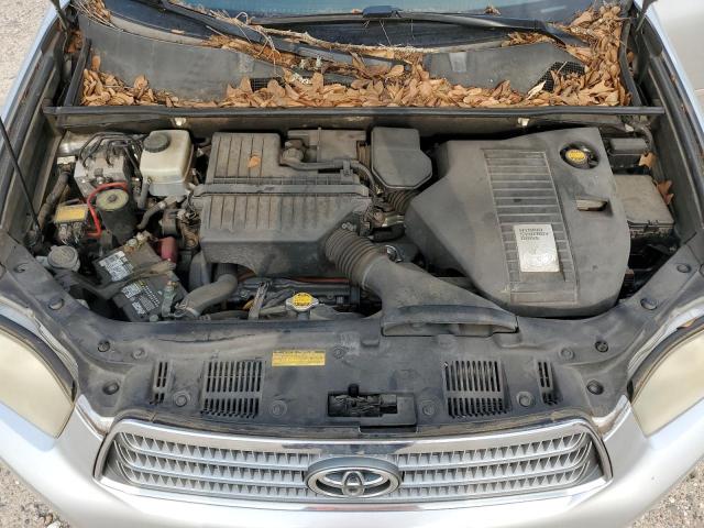 JTEEW44A292035148 - 2009 TOYOTA HIGHLANDER HYBRID LIMITED SILVER photo 12