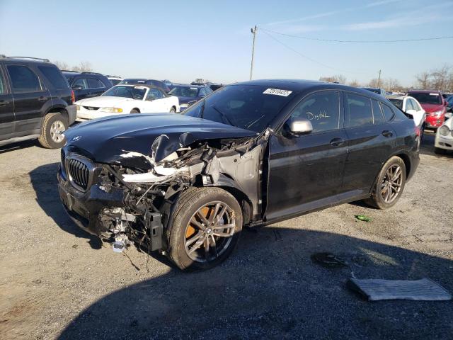 5UX2V5C04L9B55283 - 2020 BMW X4 XDRIVEM40I BLACK photo 1