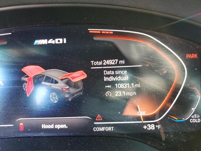 5UX2V5C04L9B55283 - 2020 BMW X4 XDRIVEM40I BLACK photo 9