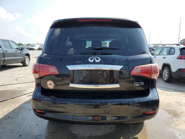 JN8AZ2ND4B9701189 - 2011 INFINITI QX56 BLACK photo 6