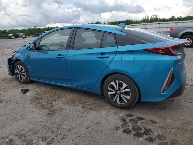 JTDKARFP9H3040165 - 2017 TOYOTA PRIUS PRIM Синій фото 2