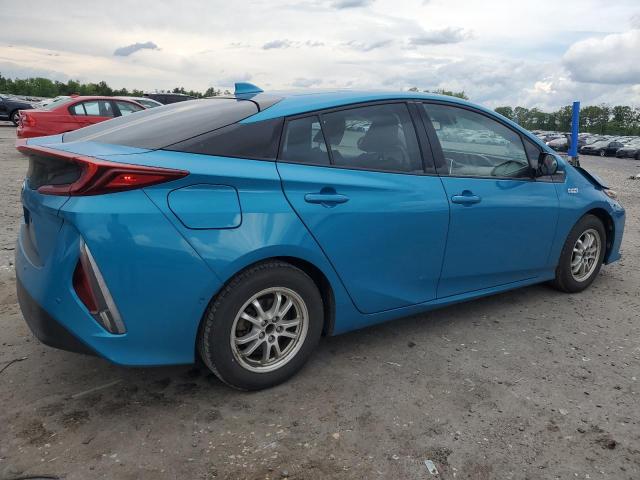 JTDKARFP9H3040165 - 2017 TOYOTA PRIUS PRIM Синій фото 3