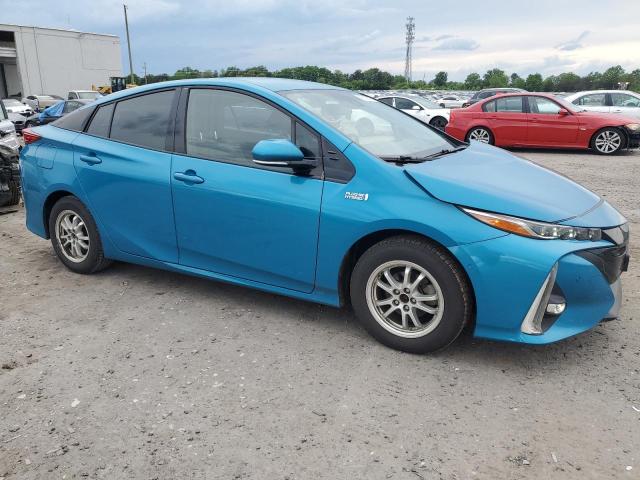 JTDKARFP9H3040165 - 2017 TOYOTA PRIUS PRIM Синій фото 4