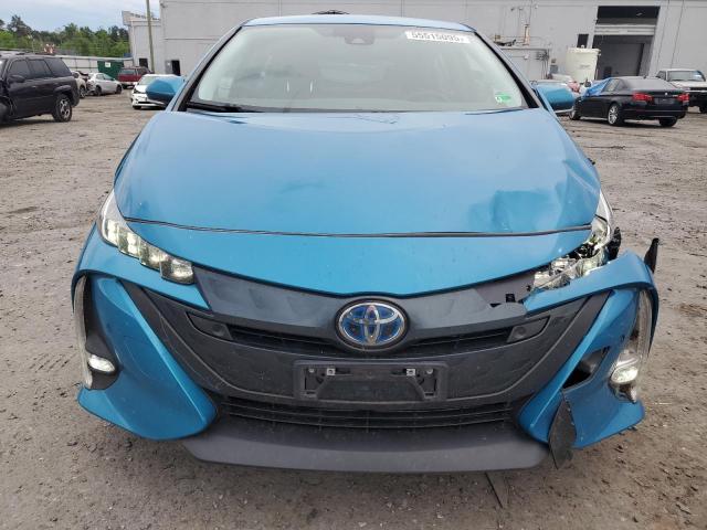 JTDKARFP9H3040165 - 2017 TOYOTA PRIUS PRIM Синій фото 5