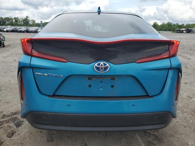 JTDKARFP9H3040165 - 2017 TOYOTA PRIUS PRIM Синій фото 6