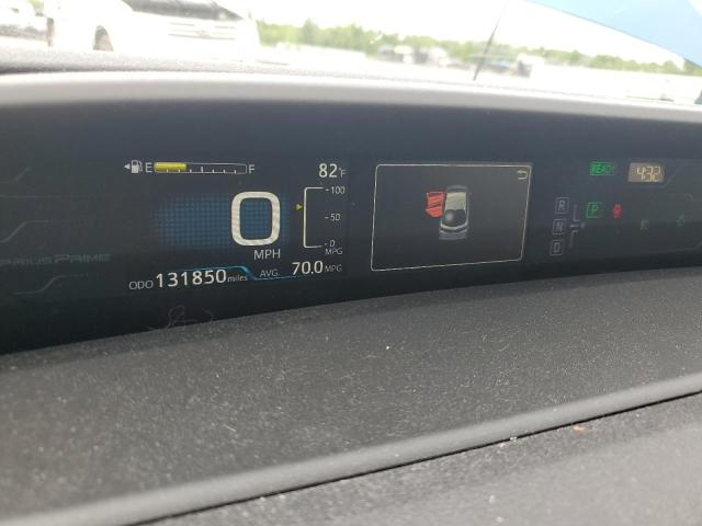 JTDKARFP9H3040165 - 2017 TOYOTA PRIUS PRIM Синій фото 9