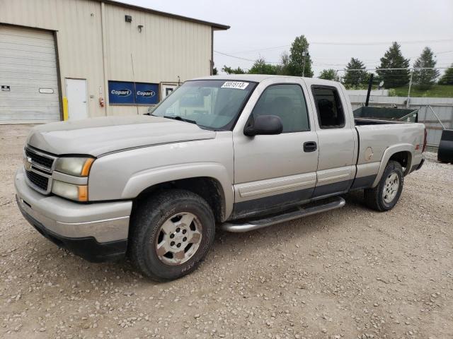 1GCEK19Z77E135576 - 2007 CHEVROLET SILVERADO K1500 CLASSIC SILVER photo 1