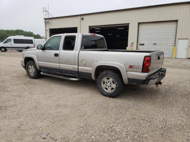 1GCEK19Z77E135576 - 2007 CHEVROLET SILVERADO K1500 CLASSIC SILVER photo 2