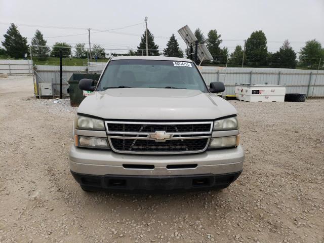 1GCEK19Z77E135576 - 2007 CHEVROLET SILVERADO K1500 CLASSIC SILVER photo 5