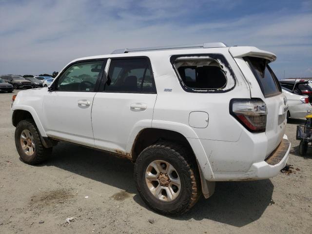 JTEBU5JR3J5581842 - 2018 TOYOTA 4RUNNER SR5/SR5 PREMIUM 白色 照片 2