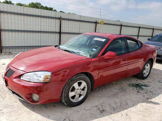 2G2WP552571102698 - 2007 PONTIAC GRAND PRIX 红色 照片 1