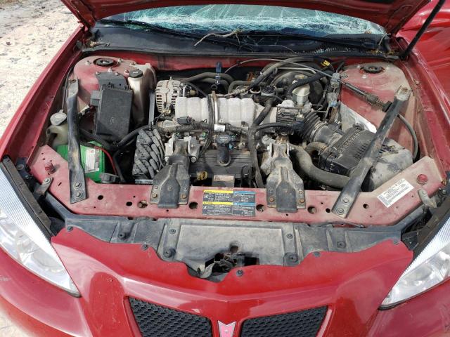 2G2WP552571102698 - 2007 PONTIAC GRAND PRIX 红色 照片 11