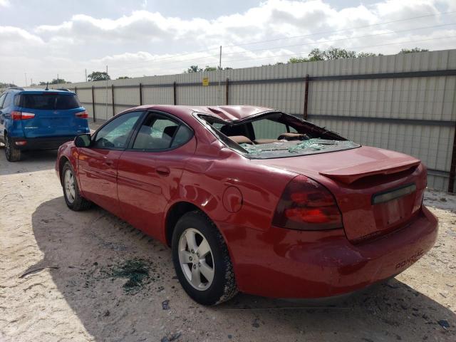 2G2WP552571102698 - 2007 PONTIAC GRAND PRIX 红色 照片 2