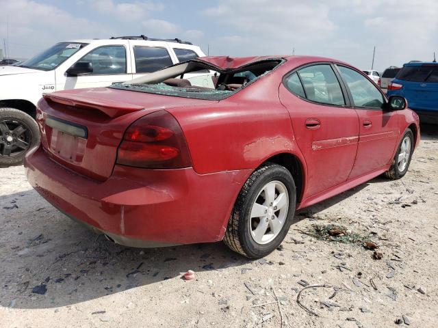 2G2WP552571102698 - 2007 PONTIAC GRAND PRIX 红色 照片 3