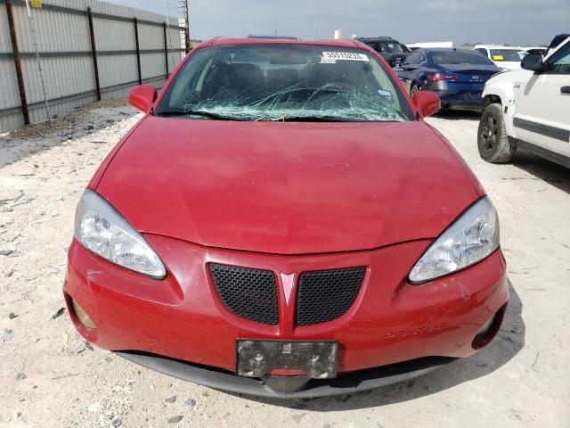 2G2WP552571102698 - 2007 PONTIAC GRAND PRIX 红色 照片 5